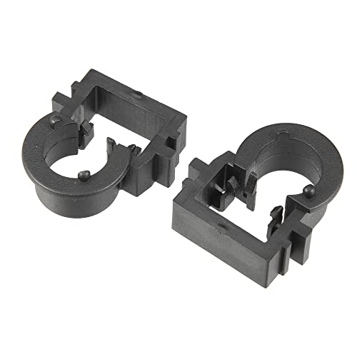 H1 LED Headlight Bulb Holder Adapter Socket Base Holders Clip for Ford Focus Fiesta Mondeo Pack of 2