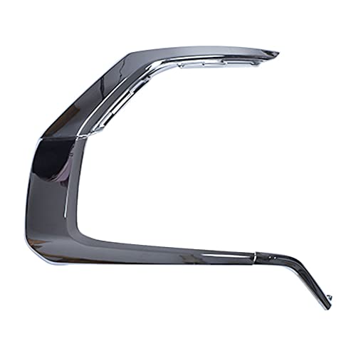 labwork RH front Bumper Upper chrome Trim molding Strip Replacement for Mitsubishi Outlander 2016-2019 MI1047103SET 6407A144 6407A146 6407A142