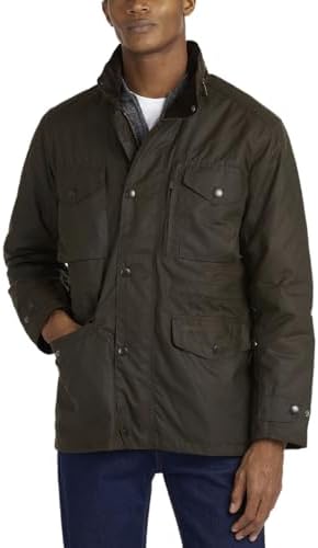 Barbour Men's Sapper Wax Jacket