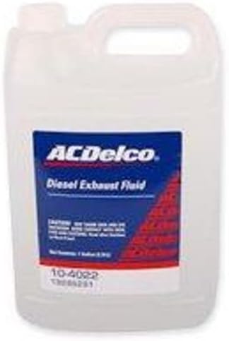ACDelco GM Original Equipment 10-4022 Diesel Exhaust Emissions Reduction (DEF) Fluid - 1 gal, white