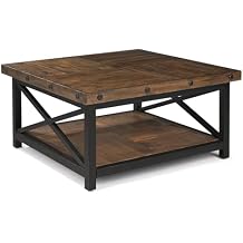 homestyles Carpenter Coffee Table, Brown