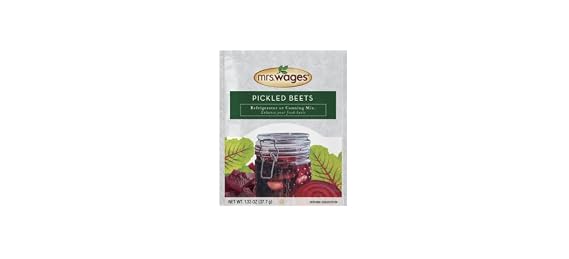 Mrs. Wages Refrigerator Pickled Beets Mix 1.33 oz. (1 Pack)
