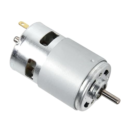 RS775 Motor DC12V 24V 3000rpm 5000rpm 6000rpm 12000rpm High-Speed Large Torque 775 DC Motors with Ball Bearing for Micro Machine3000 RPM