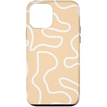 iPhone 12 mini Minimalist Squiggles Case
