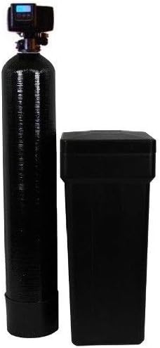 Fleck 5600sxt On Demand Water Softener with Resin Made in USA/Canada (40,000 Grains (Black))