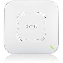 Zyxel WiFi 6 AX3550 Wireless Multi-Gigabit Pro Access Point | Smart Antenna | 5G Uplink | Mesh | BLE | PoE++ | 1 Year Nebula Pro [WAX650S]