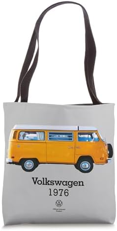 Volkswagen 1976 Camper Bus Tote Bag