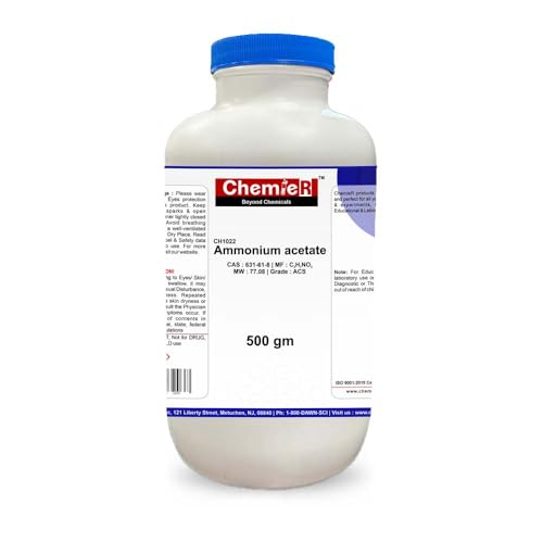Ammonium Acetate ACS 500gm