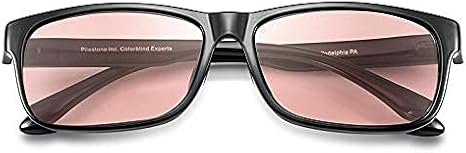 Pilestone TP-021 Lens C Color Blind Glasses Adventurer Classic for Mild/Moderate Red-Green Blindness Indoor Use