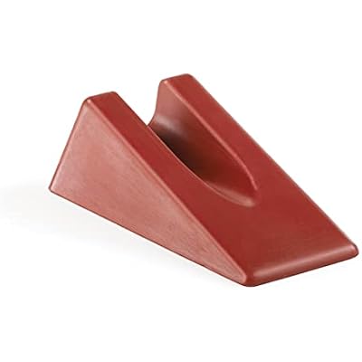 OPTP Mobilization Wedge Compact and Comfortable Wedge for Spine and Extremity Mobilizations 1 Molded Groove and Non-Slip Rubber Design