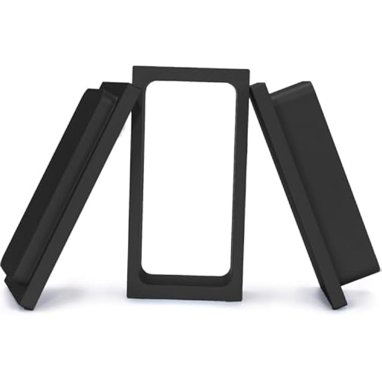 Pre Press Mold 6061 Aluminium Mold Black, 3x5inch