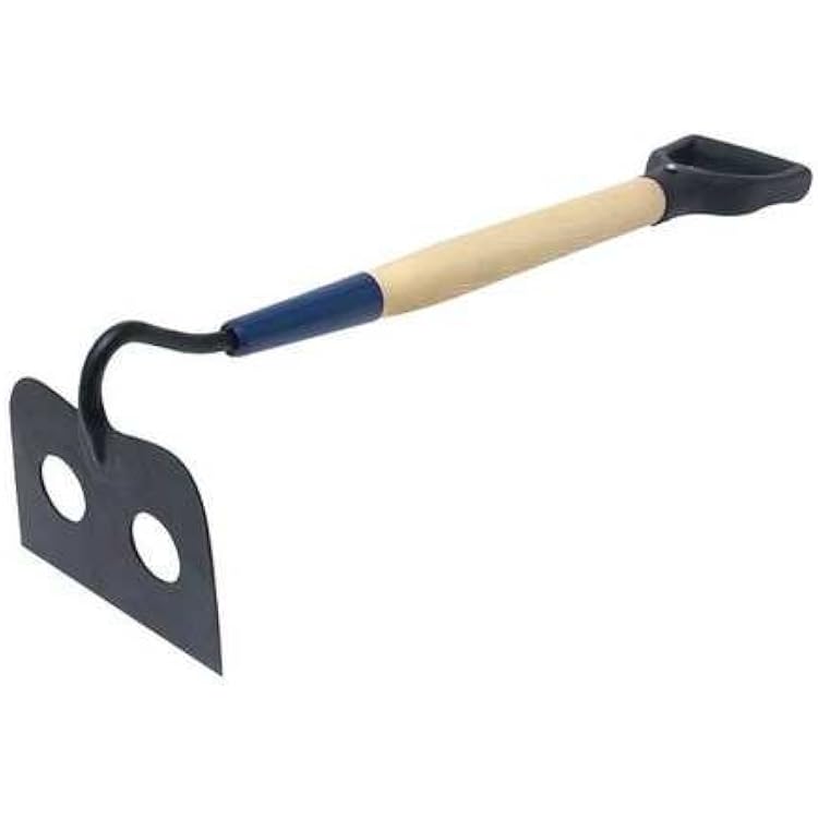 Mortar Hoe, D Grip Hardwood Handle