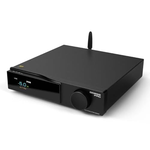 SMSL DO200 PRO HiFi Fully Balanced DAC CD MQA 12xCS43131 XMOS XU-316 32bit768kHz DSD256 Desktop DAC USBBluetooth5.1PticalCoaxialBluetoothHDMIARC Input Pre-Amp Support Connecting Game Consoles
