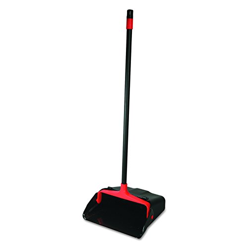 OCedar Commercial JAN102AVI MaxiPlus Lobby Dust Pan with Rear Wheels Case of 6