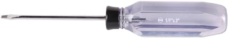 34121 5/16-Inch x 6-Inch Mechanic's Screwdriver, Slotted