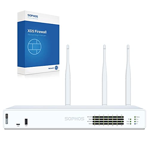Sophos XGS 126w Next-Gen Firewall with Xstream Protection, 5-Year US Power Cord IY1C5CSUS