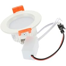 Ceiling Light Dimmable Lamp for Living Room Kitchen Bathroom Sleek Design Warm Light