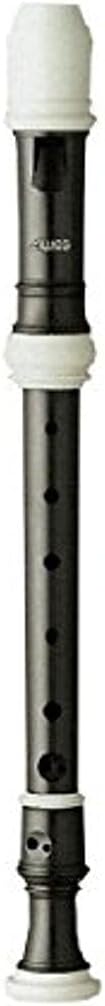 Aulos 503B Symphony Series Soprano/Descant Recorder - An Ideal Upgrade for Advancing Beginners - Classic Brown/Ivory ABS Construction