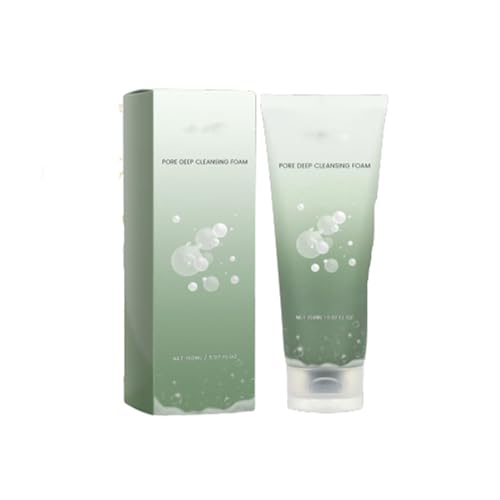 Glycolic Acid Exfoliating Cleanser - Gentle Hydrating Face Wash for Women: Removes Dead Skin Cells, Smoothes Skin, and Refines Pores, Suitable for All Skin Types150ml  5fl.oz