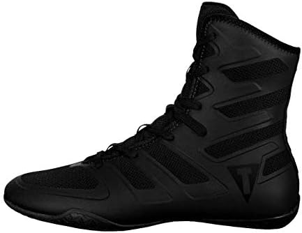 Title Boxing Total Balance Shoes (Black/Black, US Footwear Size System, Adult, Men, Numeric, Medium, 9)