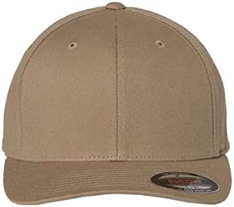 Flexfit Premium Original Fitted Hat for Men, Women and Youths - Bonus THP No Sweat Headliner Khaki