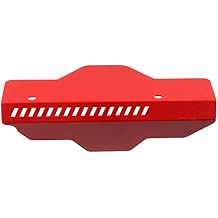 ITrims Alternator Cover for Subaru WRX STi 2015-2020 Car Accessories Generators Protector Trim Aluminum 1PC Red