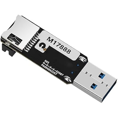 hejhncii EMMC-Adapter V2 USB3.0 Reader for EMMC Module Card for MKSPi Compact Design