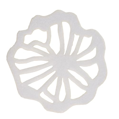 Crystal Candy Edible Wafer-Paper Fantasy Flower Kit in 3 Sizes, Total 9 Pieces