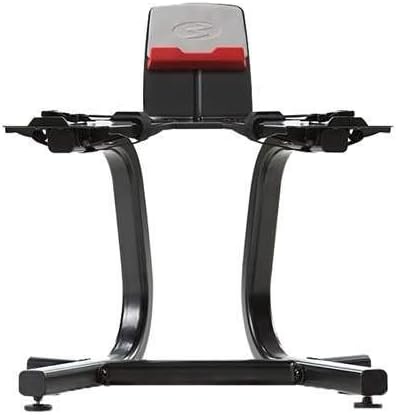 Bowflex SelectTech Dumbbell Stand with Media Rack, Lithograph Box