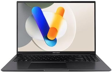 ASUS Vivobook 16" WUXGA Notebook Intel Core i7-1355U 16GB RAM 1TB SSD Intel Iris Xe Graphics Indie Black - Core i7-1355U (Deca-Core) - Iris Xe Graphics - 16" WUXGA Display - 1 TB SSD - 16 GB RAM