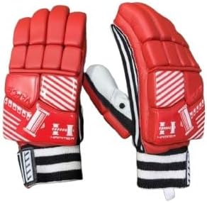 Hammer Vapor Cricket Batting Gloves -Red