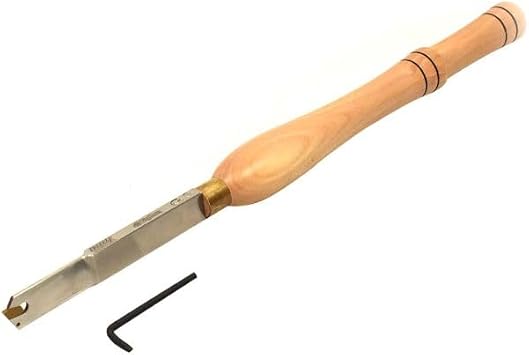 Big Horn 19560 Woodturning Lathe Parting & Grooving Tool