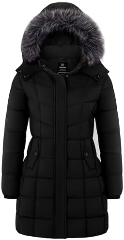 wantdo Women's Winter Jacket Puffer Coat Winter Coats for Women (Available in Plus Size)