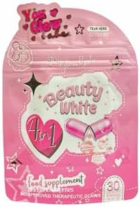 Youglow Babe Beauty White 4in1 Food Supplement 30 Capsules 500mg, 15g