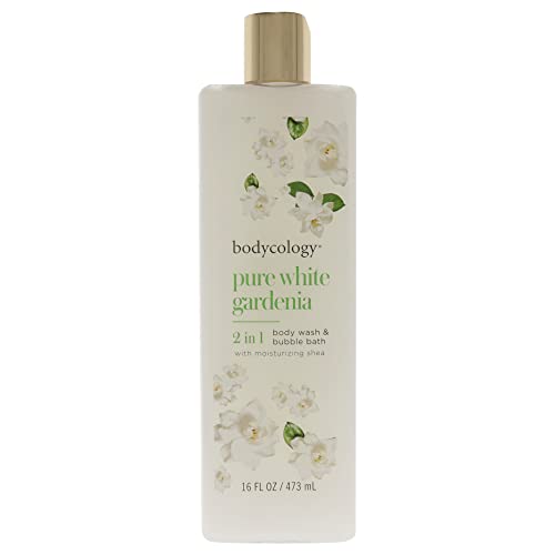 Bodycology Pure White Gardenia Foaming Body Wash 1 Unit,16 Ounces