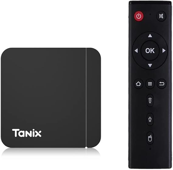 X88 Android 11.0 TV Box,Tanix W2 Amlogic S905W2 Quad Core RAM 4GB ROM 64GB Dual WiFi 2.4G/5.8G BT4.2 4K 6K AV1 Home Smart Media Player