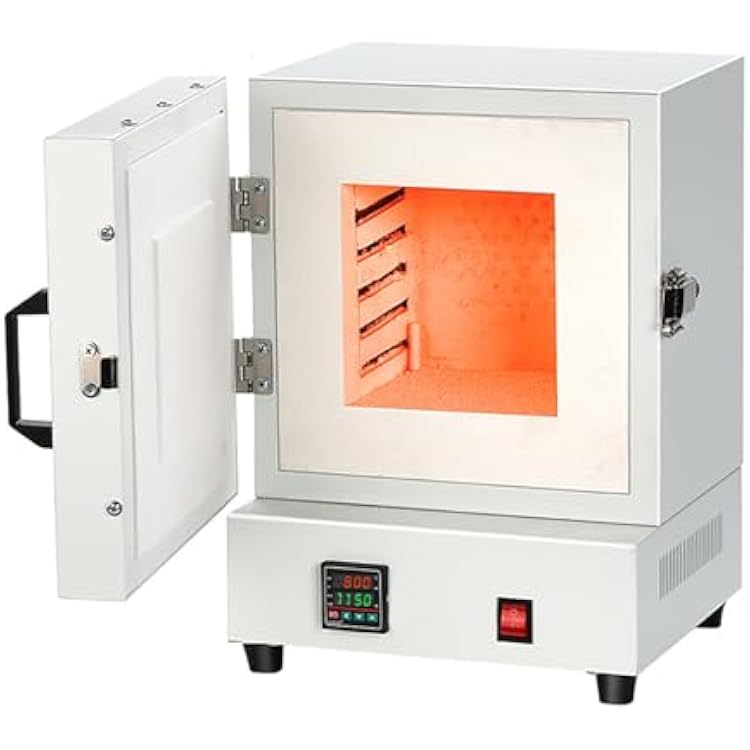 2000W Electric sintering Furnace, Electric kiln 1150C Metal Melting Furnace, Laboratory Closed Muffle Furnace, Closed Laboratory high Temperature Furnace
