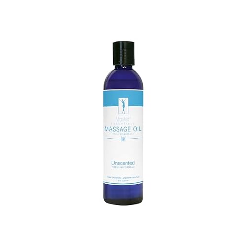 Master Massage Superior Grade Massage Oil, Unscented 8 Fluid Ounces