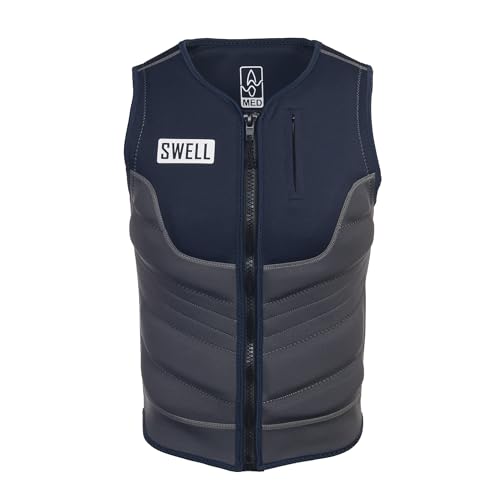 Mens Neoprene Wakesurf Comp Vest - Designed Exclusively for Wake Surfing, but Great for All Other Watersports Activities!