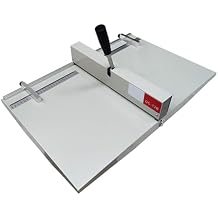 Manual Paper Creaser Creasing Machine,Heavy Duty Creaser Scorer with 2 magnet Backs,A4 Paper Card A3 paper folder creaser scoring tool,commercial office Desktop Paper folding machines card machine