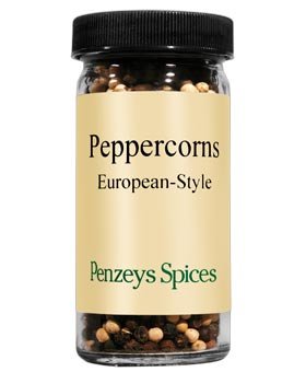 European Style Peppercorns By Penzeys Spices 2.3 oz 1/2 cup jar (Pack of 1)