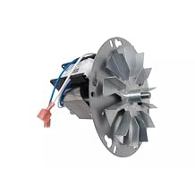 80473, 80454 Combustion Exhaust Fan Motor Blower Fits US Stove & USSC American Harvest 6039 6041, King KP130, KP60, Ashley 5500 5500M 5500XL Pellet Stoves.
