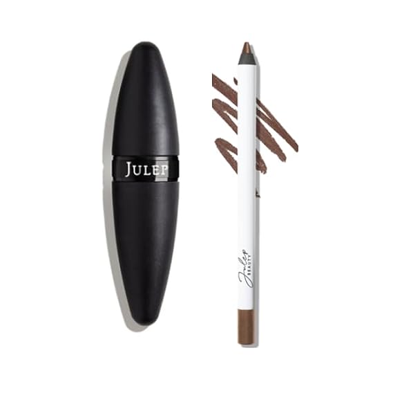 Julep Stay Sharp: Multi-Use Longwear Eyeliner - Transfer-Proof - High Performance Liner, Bronze Shimmer + Cosmetic Makeup Pencil Sharpener