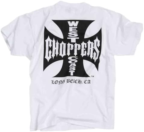 West Coast Choppers OG Classic Tee - White