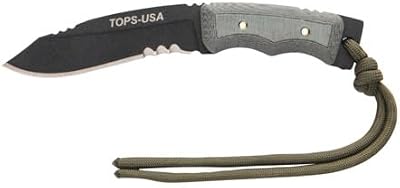 Tops Knives TPMINE01: Mini Eagle Xx