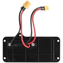 Electric Bike Battery Case Box Fit For Engwe, Integrated Charging Port For XT60 Connector Electric Bike Charging Port