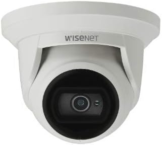 Wisenet QNE-8011R 5 MP Super-Compact Flat-Eye Weatherproof Network Camera, 2.8mm Fixed Lens, RJ45 Connection
