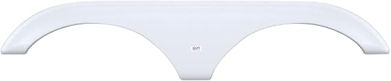 ICON 01788 Tandem Axle Fender Skirt FS1788 for Dutchmen - Polar White
