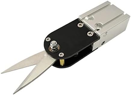 Adjustable Pneumatic Air Nipper Shears Air Nippers Scissors Cutter For Fabrics Ear Mask Elastic Rope Plastic Metal Sheet (HS-K40)