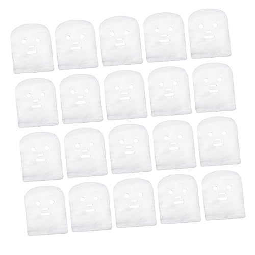 100pcs Facial Gauze Mask Sheets for Absorption Face Gauze Covers for Moisturizing Deep Penetration Suitable for Mud Oat Masks Skin Hydration and Wrinkle Reduction